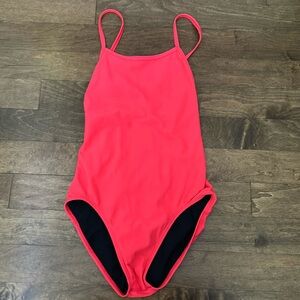 Jolyn Belle onesie, size 30, strawberry